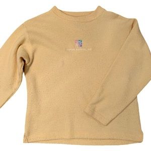 Vintage Outerbanks OBX Sweater - Yellow
